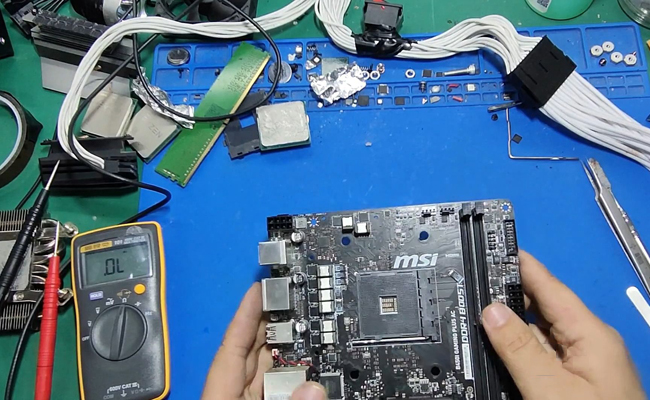 阳谷华硕电脑主板维修